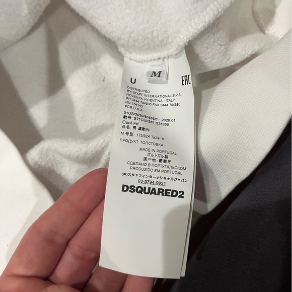 DSquared2 “Rare” Graphic Hoodie - Picture 5 of 7